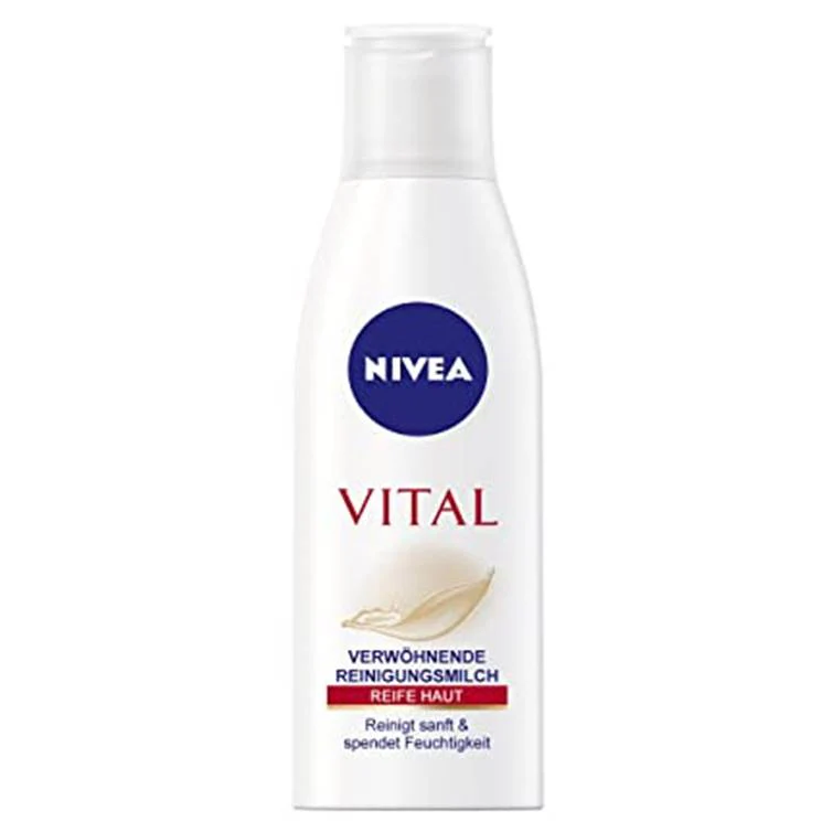 Nivea Cleansing Milk Vital Mature Skin 200ML