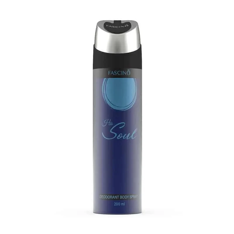 Fascino Deodorant Body Spray His Soul 200ML