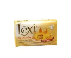 Lexi Soap Milk And Gold Dust 130G