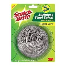Scotch Brite Steel Spiral 3M