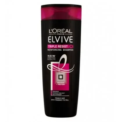 Loreal Shampoo Reinforcing Black 400ML