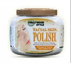 Hollywood Style Facial Jar Facial Skin Polish 315G