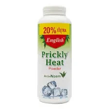 English Powder Prickly Heat 110G