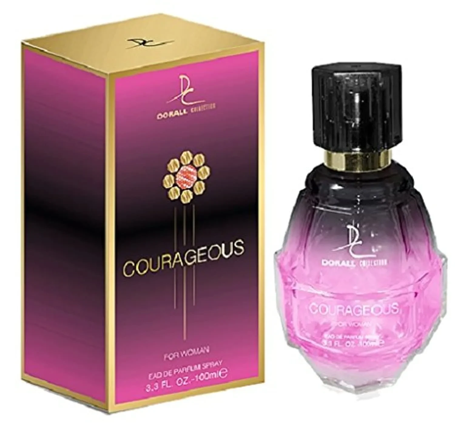 Dorall Collection Eau de Toilette Woman Courage 100ML