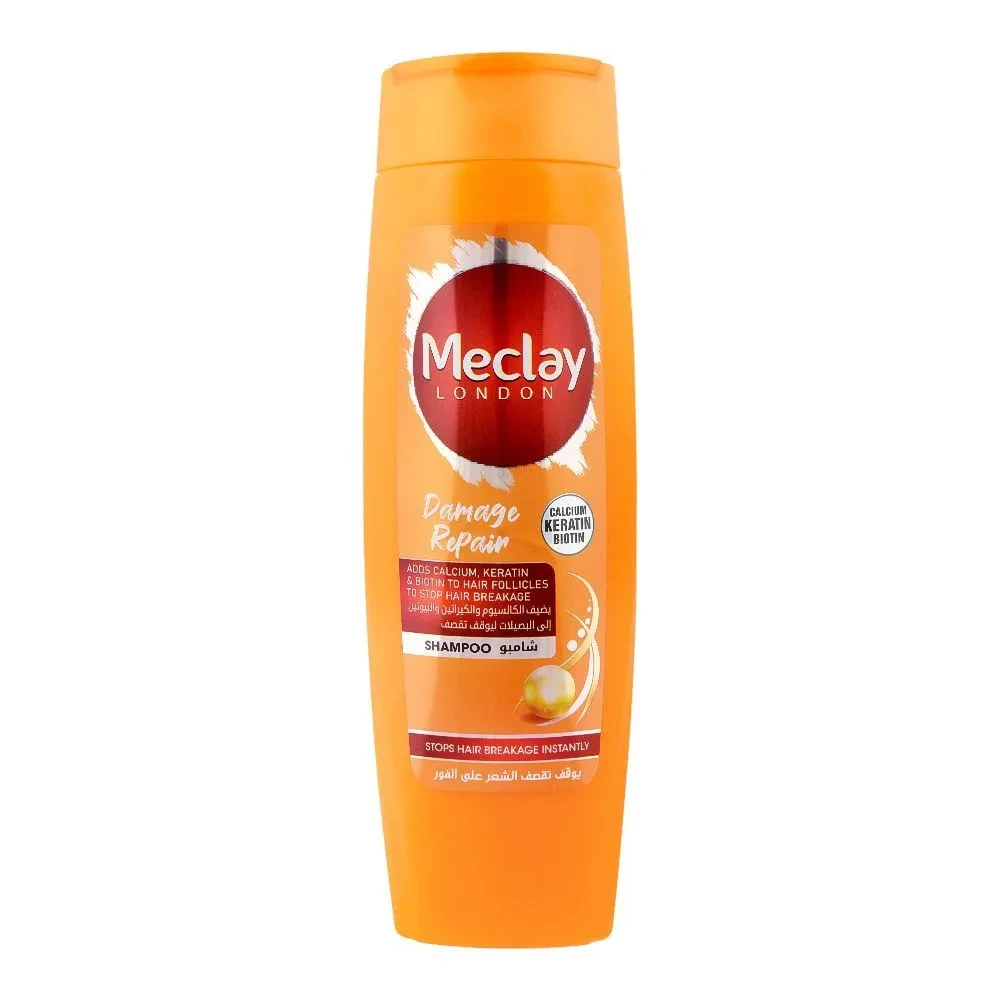 Meclay Shampoo Orange Damage Repair 360ML