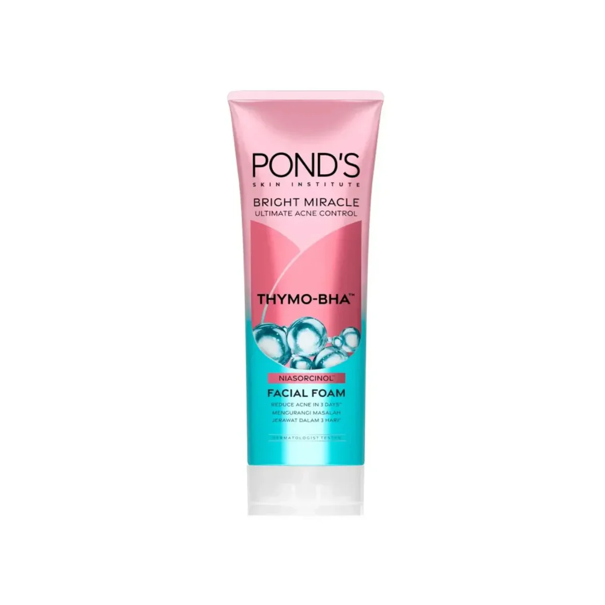Pond's Face Wash Bright Miracle Thymo-Bha 100G