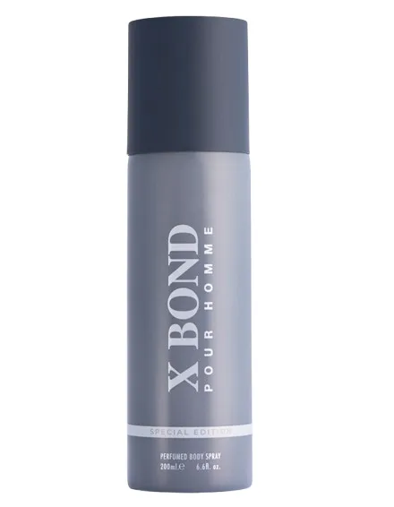 Louis Oliver Deodorant Body Spray X Bond Special Edition 200ML