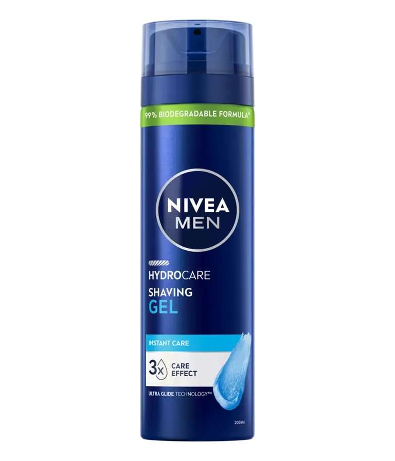 Nivea Men Shaving Gel Hydro Care 200ML