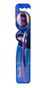 Oral-b Toothbrush Fresh Clean Black Soft