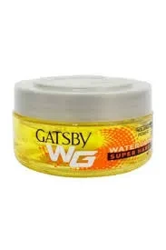 Gatsby Hair Gel Yellow 75G