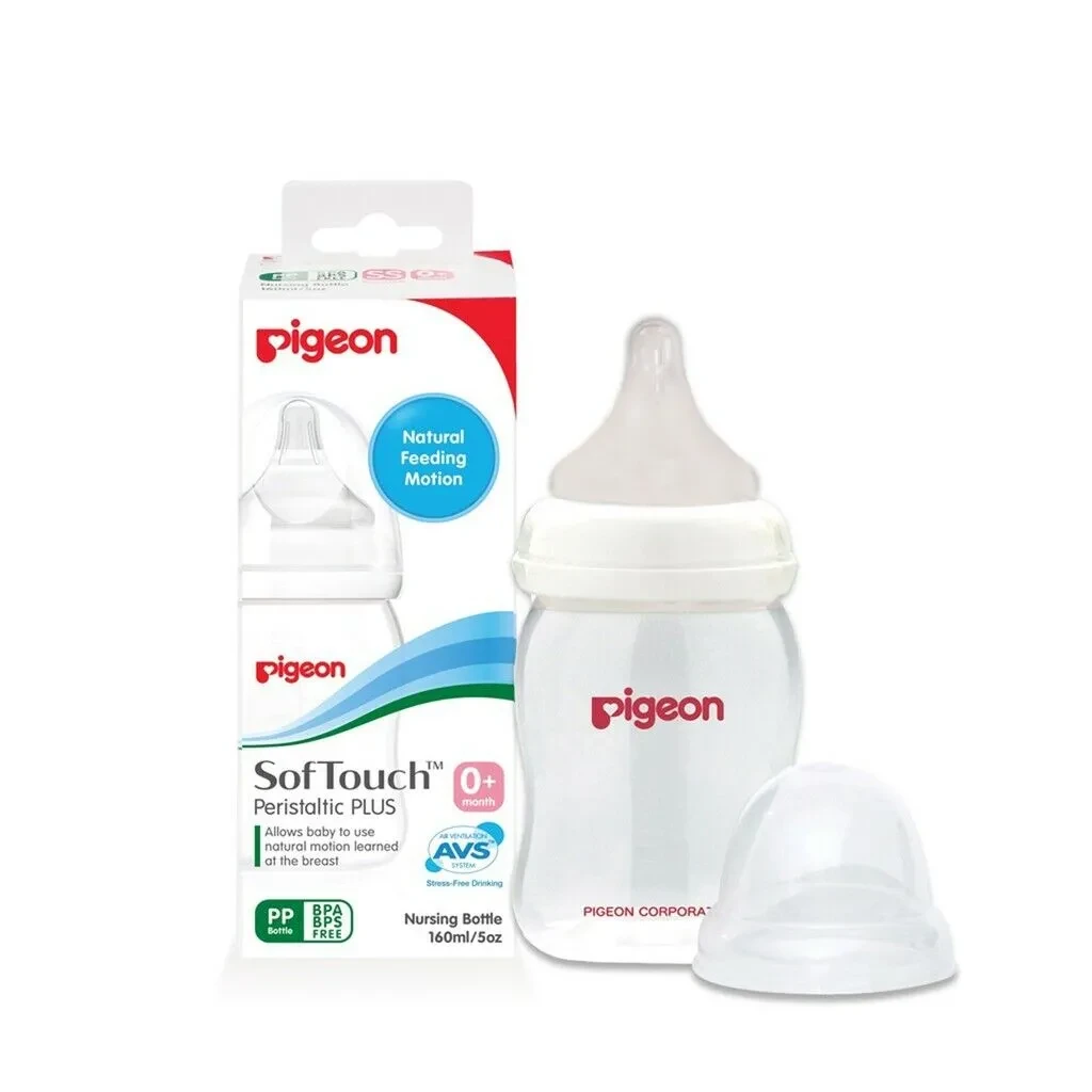 Pigeon Feeder Perastalic Plus 0+ Wide Neck 160ML