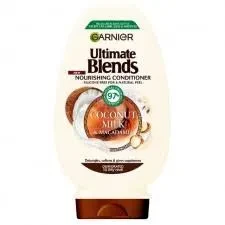 Garnier Conditioner Ultimate Blends Coconut Milk Macadamia 400Ml