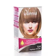 Olivia Hair Colour Intense Highlight Blonde 5.4