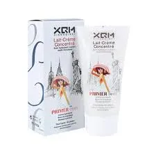 XQM Lait Creme Concentre Hydratant Nutritif Multi Fonctions Primer Time Creme Hydratante Base Maquillage Masque Hydratant 25ML