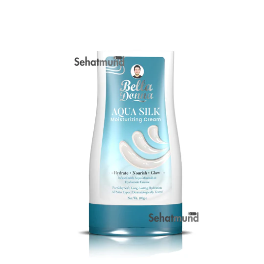 Belladonna Aqua Silk Moisturizing Cream 100G