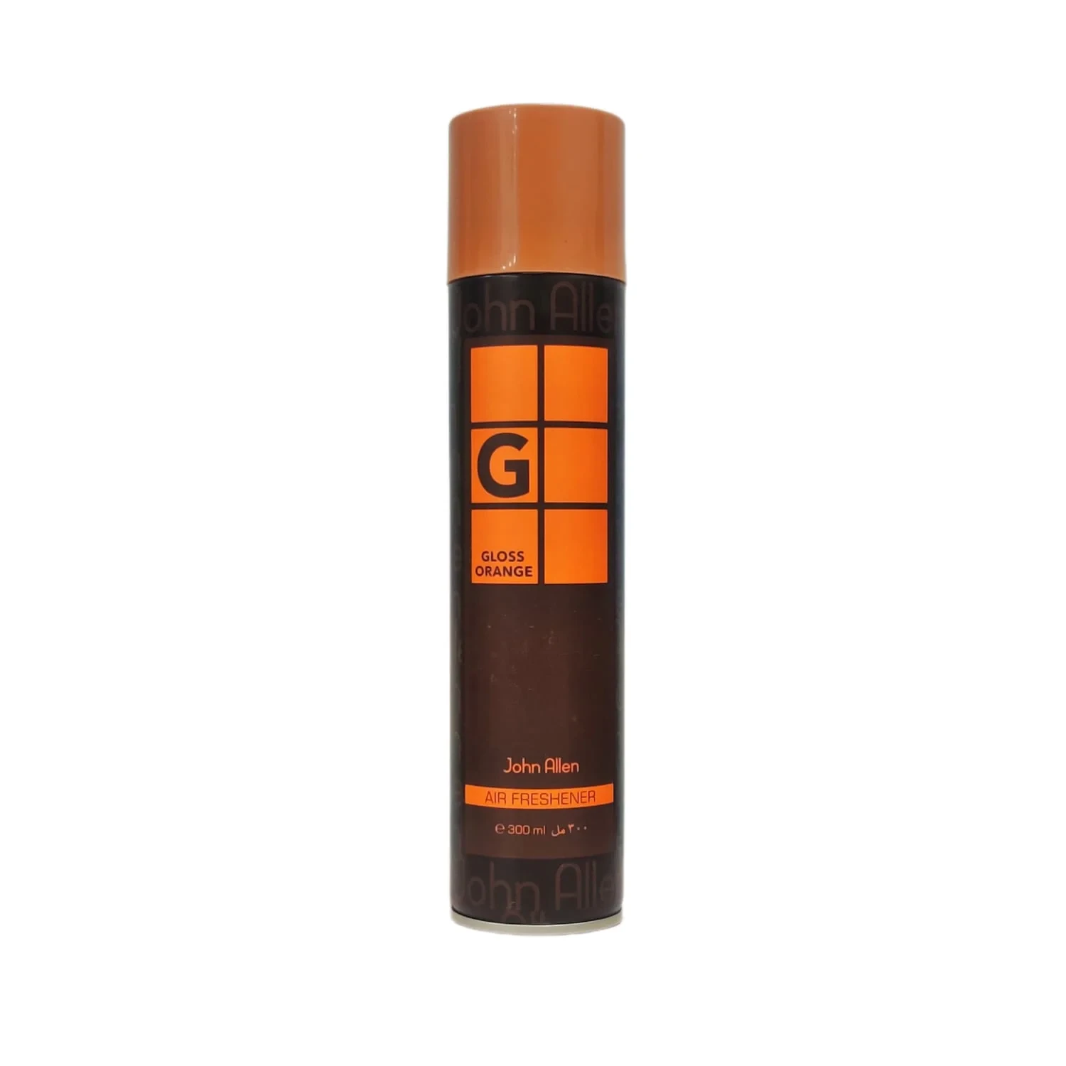 John Allen Freshener Gloss Orange 300ML