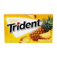Trident Gum Pineapple Twist