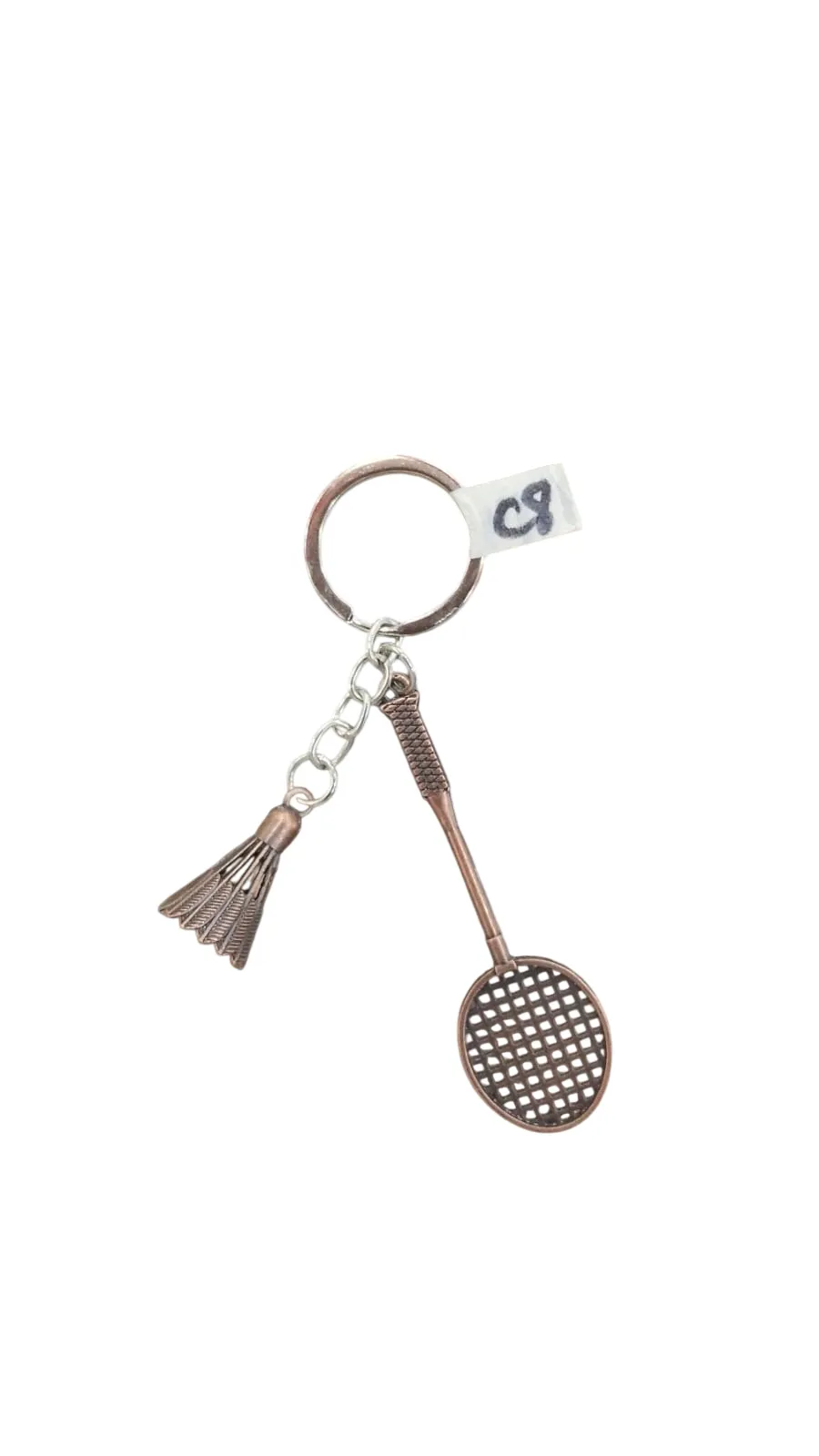 New Keychain C8
