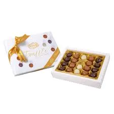 Bolci Chocolate Gift box Truffle White Hazelnut 186G