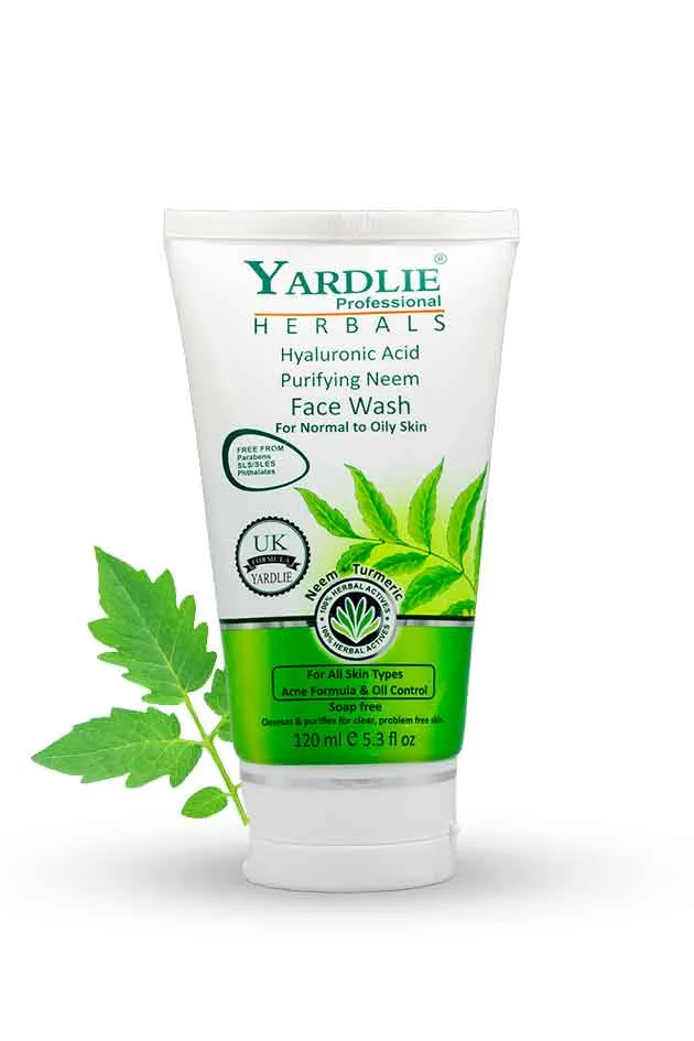 Yardlie Face Wash Neem+Herbal 150ML
