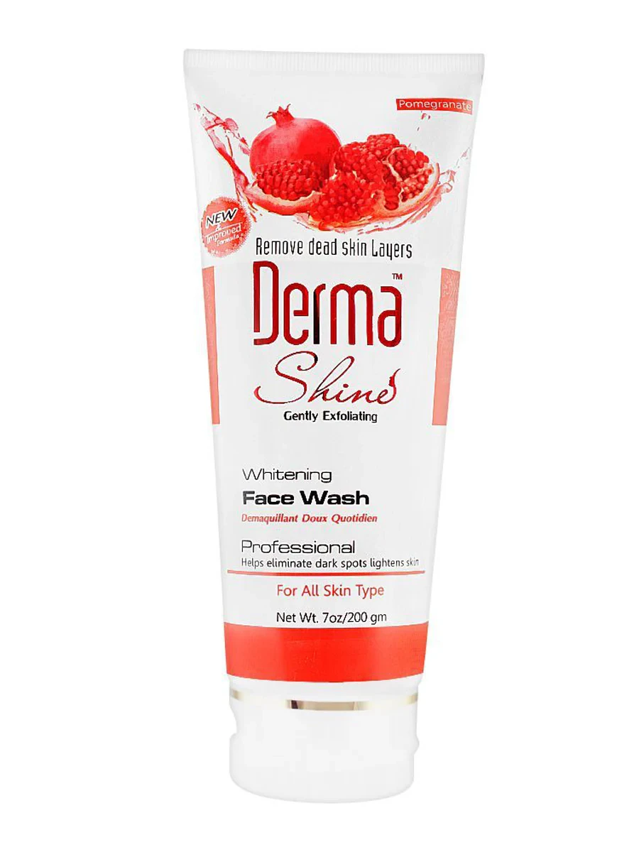 Derma Shine Face Wash Pomegranate 200G