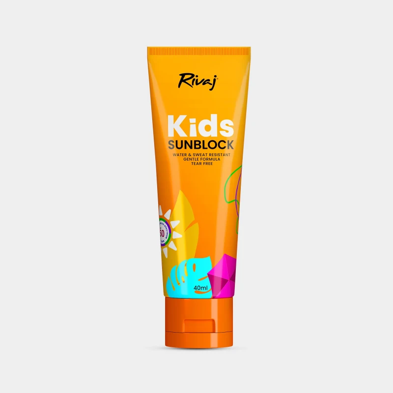 Rivaj Sunblock Spf-50 Kids 40ML