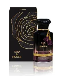 Ahmed Al Maghribi Eau De Parfum Oud And Roses 60ML