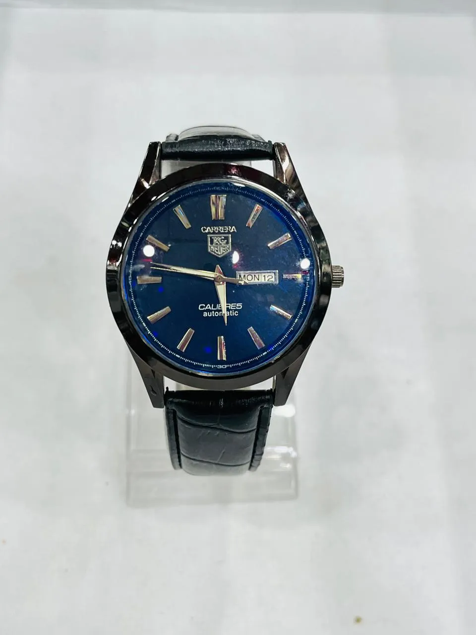 Gents Watch Leather Strip Big Dail