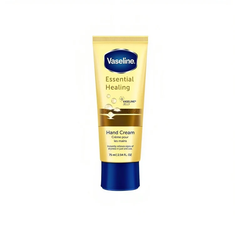 Vaseline Hand Cream Essential Healing Yellow 75ML