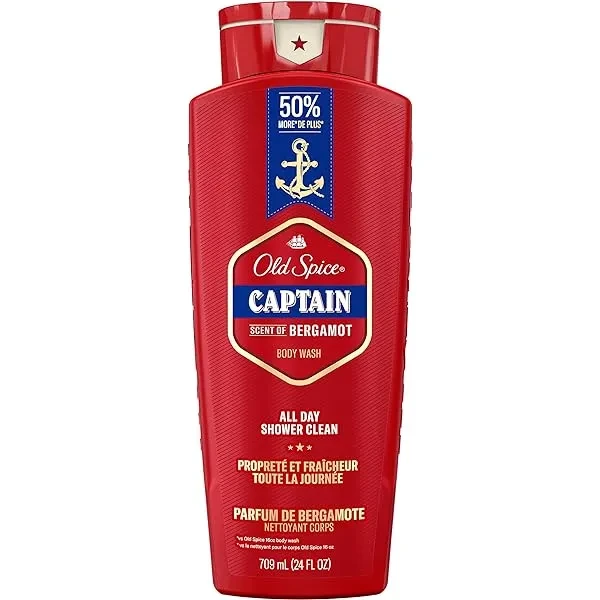Old Spice Body Wash Captain  473Ml