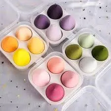 Sweet Beauty Face Powder Egg Puff 4In1 1766