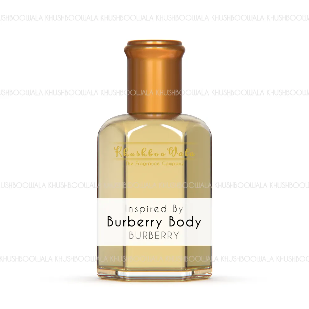 Concentrated Perfume Oil (Attar) Burberry Body French Burberry Charabot 6ml