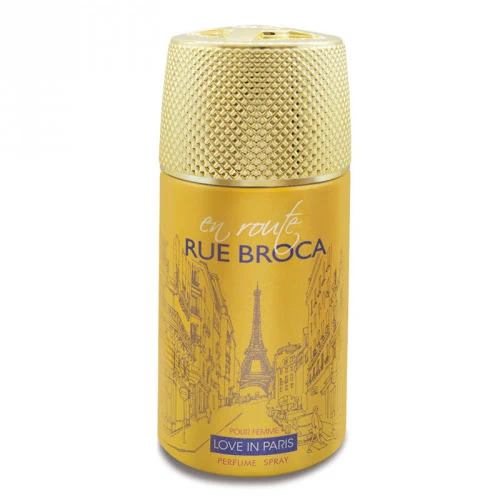 Rue Broca Deodorant Body Spray Femme Love In Paris 250ML