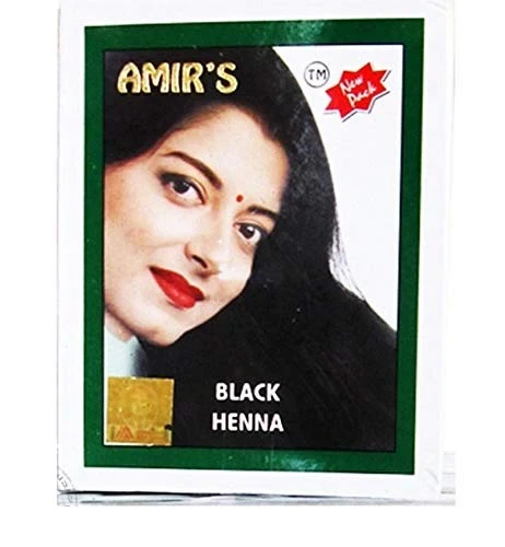 Amir's Henna Hair Color Powder Black