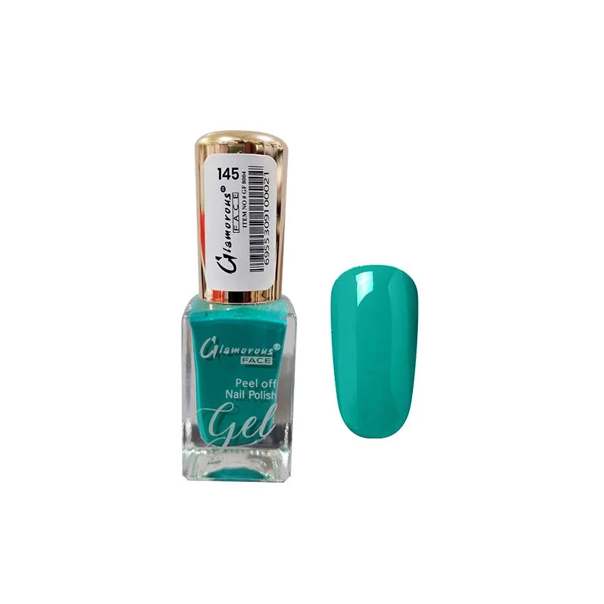 Glamorous Face Nail Polish 8004 Peel Off Gel 145