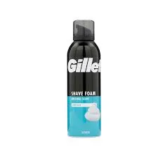 Gillette Shaving Foam Sensitive Blue 200ML