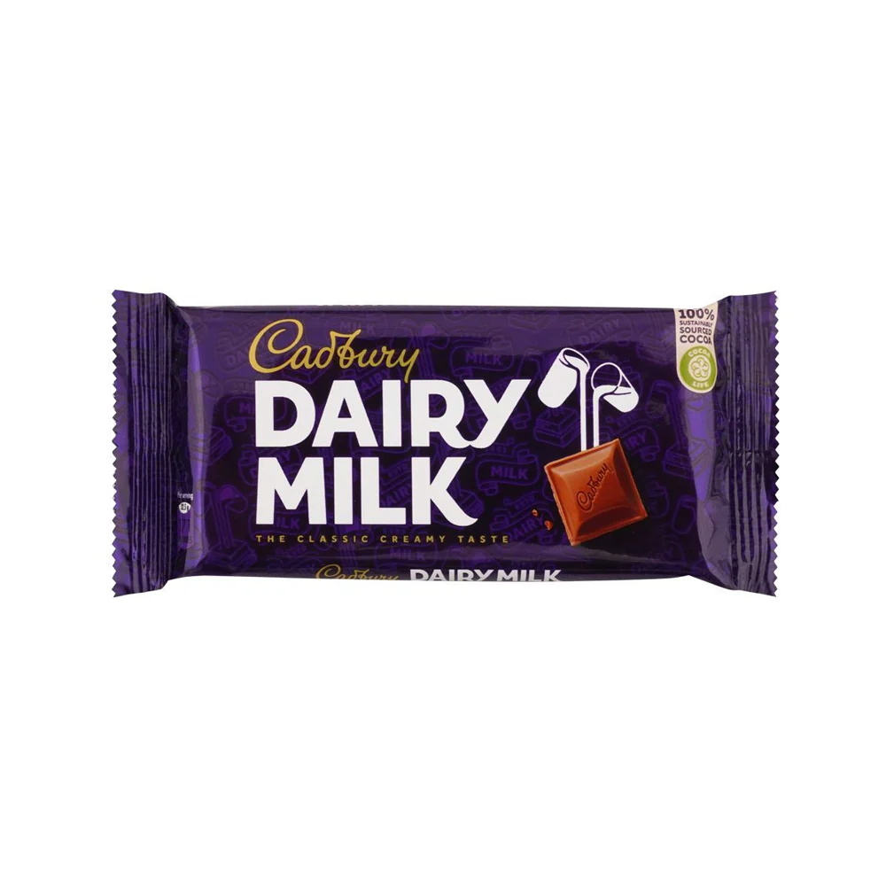 Cadbury Dairy Milk Chocolate Regular PK 52G