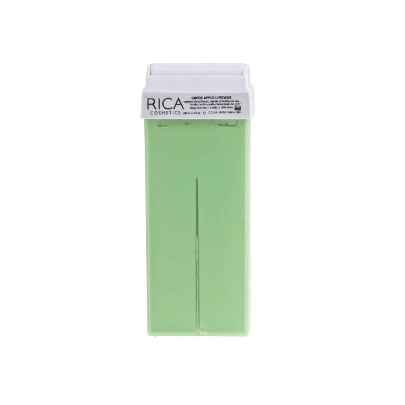 Rica Wax Roll On Green Apple 100ML