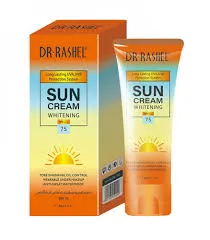 Dr Rashel Sunscreen SPF 75 Vitamin C Brightening 2000 100G