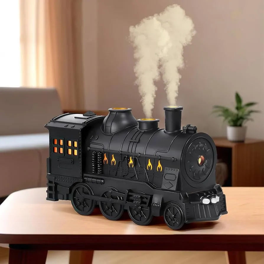 Humidifier Train Aroma Diffuser 300ML