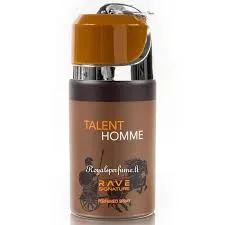 Rave Deodorant Body Spray Talent Homme 250ML