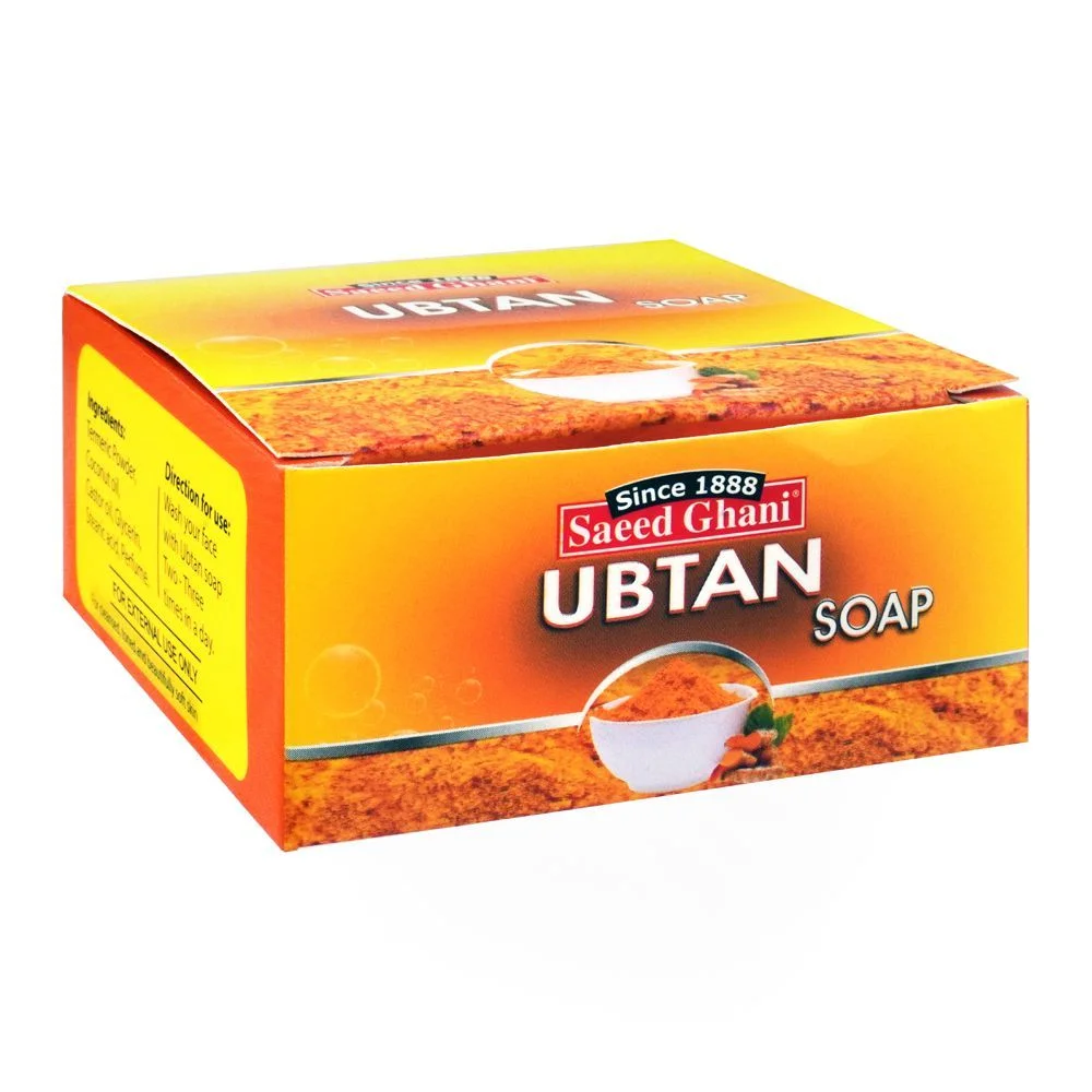 Saeed Ghani Soap Ubtan 75G