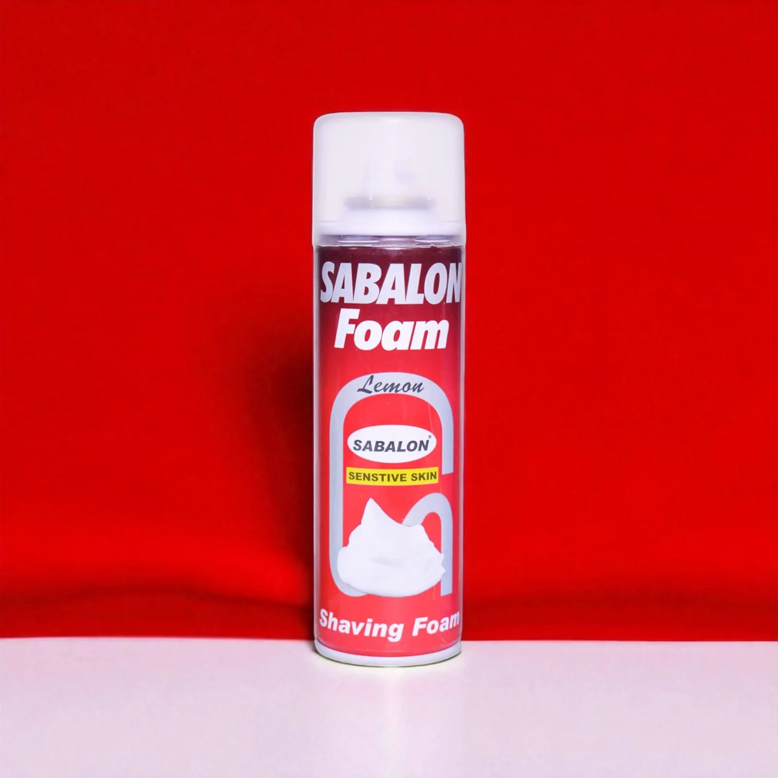 Sabalon Shaving Foam Lemon Sensitive Skin 250ML