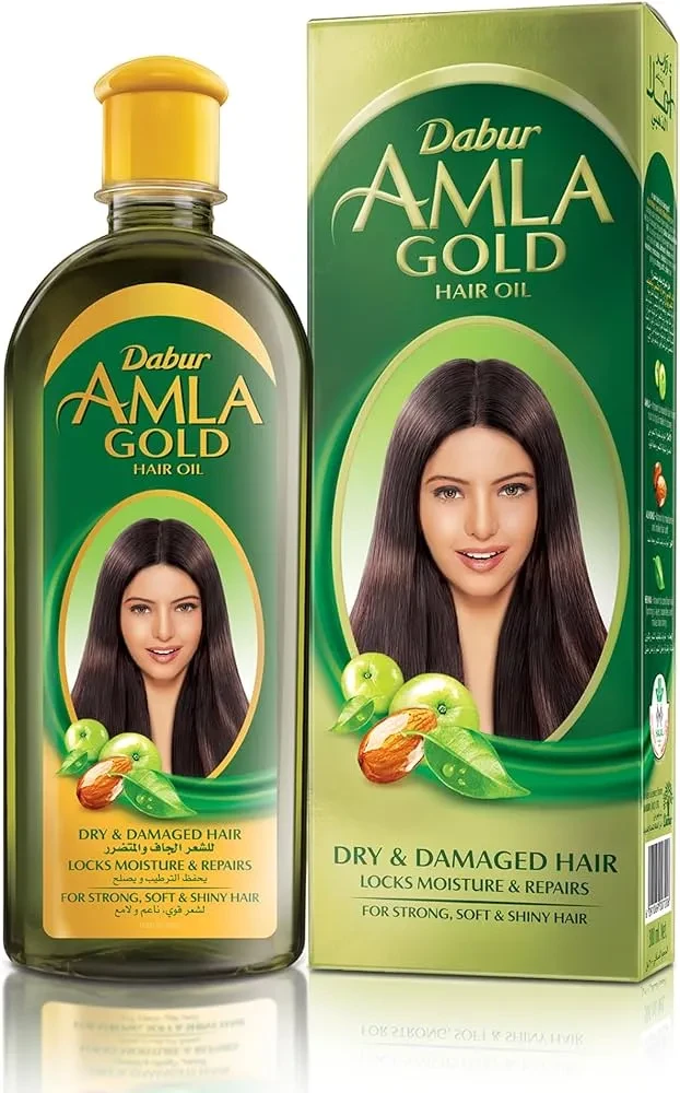 Dabur Amla Hair Oil Gold 300ML