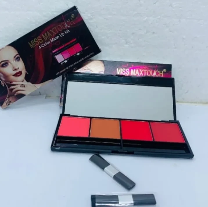 Miss Maxtouch Blusher 4Color