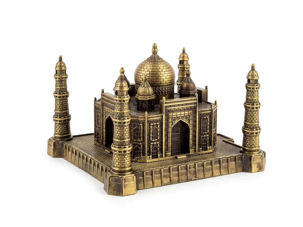 Tower Decoration Taj Mahal
