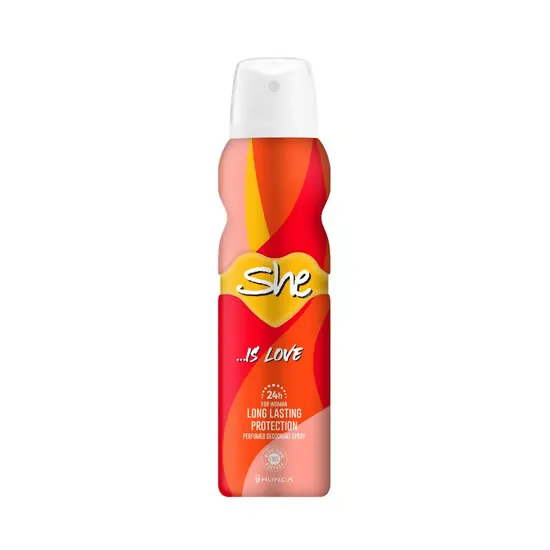 She Deodorant Body Spray 24H 150ML