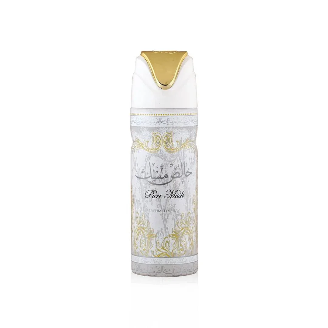 Lattafa Deodorant Body Spray Pure Musk 200ML