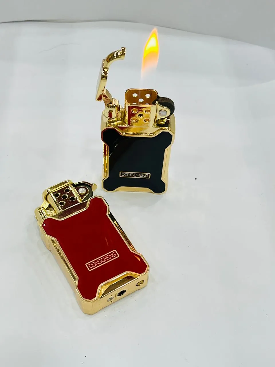 Best Lighter F4 Pure Metallic Ferrari Flame