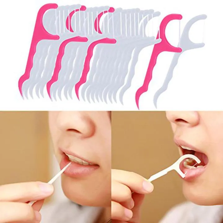 Flosser Picks Gums Cleaner 30PCS